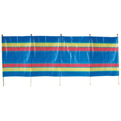 Redwood Windbreak Wooden Poles With Rubber Caps - Size Varient