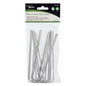 10PC WEED CONTROL FABRIC STAKES