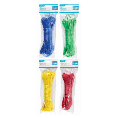 Ashley 20m Washing Line - Mixed Colours