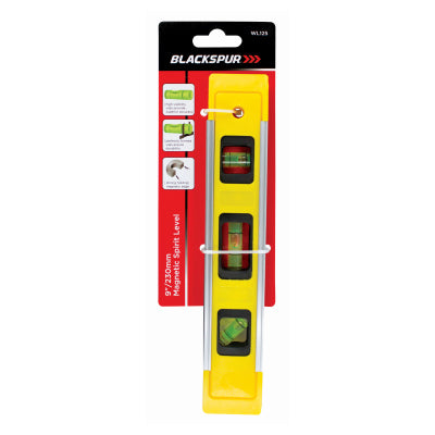 Blackspur 9" MAGNETIC SPIRIT LEVEL