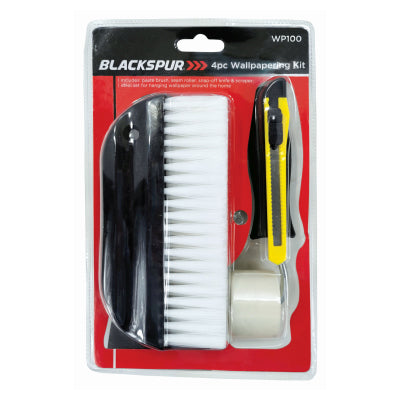 Blackspur 4 Piece Wallpapering Kit
