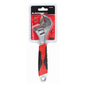 Blackspur 8 Inch Power Grip Adjustable Wrench