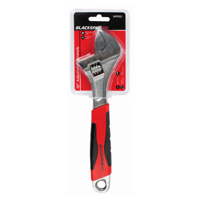 Blackspur 10 Inch Power Grip Adjustable Wrench