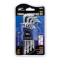 Pro User 9PC Torx & Security Key Set T10–T50 BB-WR256 – Chrome Plated Star Key Set