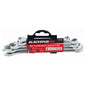 Blackspur 5 Piece Combination Spanner Set