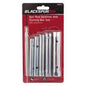 Blackspur 6PC Box Spanner & Tommy Bar Set BB-WR275 – 6mm to 17mm Double Ended Spanners