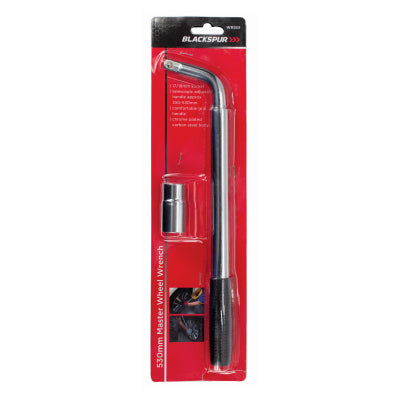 Blackspur 530mm Master Wheel Wrench BB-WR301 – Telescopic 17/19mm Car Wheel Brace