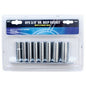 Pro User 8PC 3/8" Drive Deep Socket Set BB-WR308 – 10–19mm Metric Sockets with Storage Rack