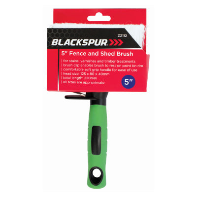 5" FENCE AND SHED BRUSH BB-ZZ112