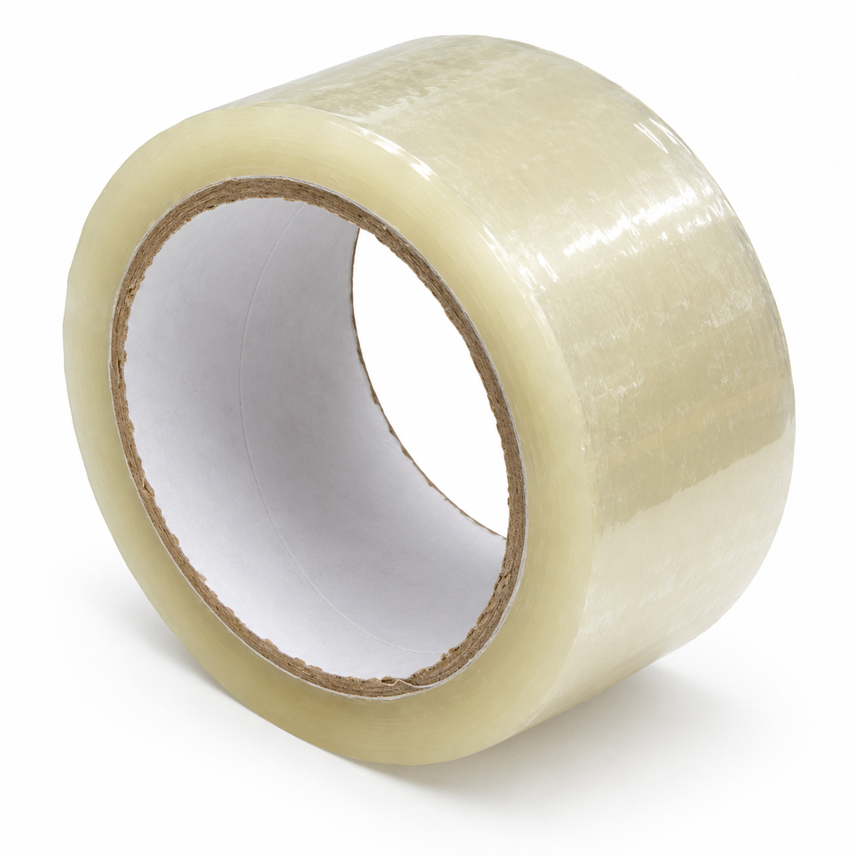 Clear packing tape roll, 48mm x 66m