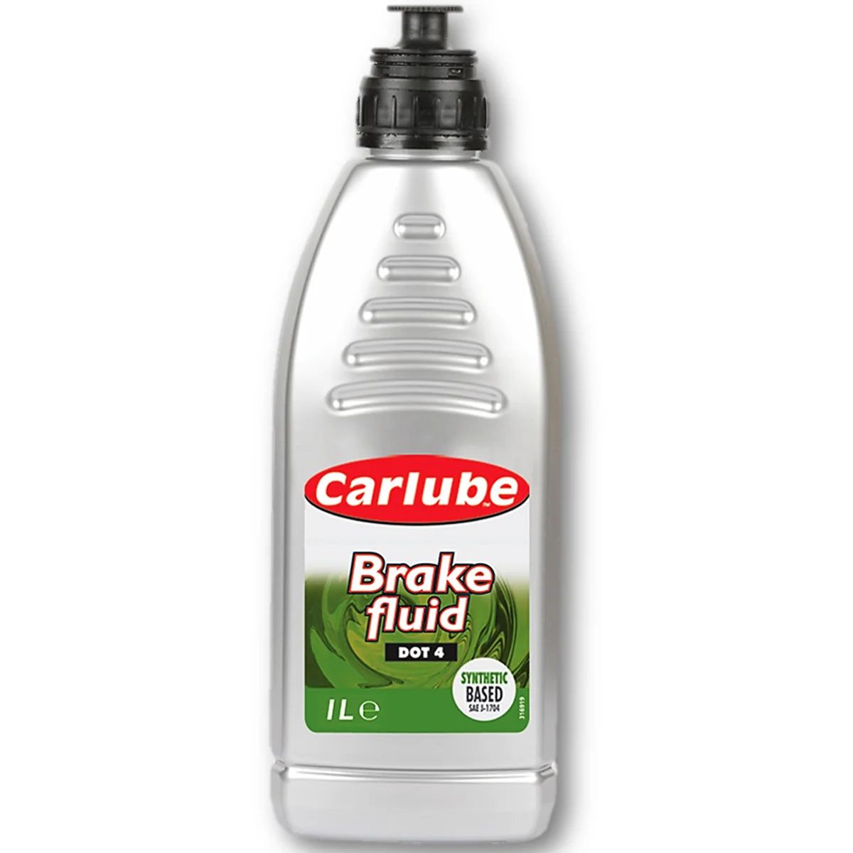 Carlube DOT 4 Brake Fluid 1L BFL100 – High Boiling Point Synthetic Brake Fluid