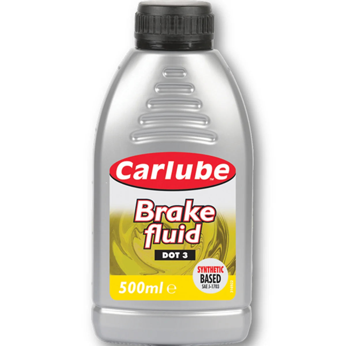 Carlube DOT 3 Brake Fluid 500ml BRF050 – High Quality Automotive Brake Fluid