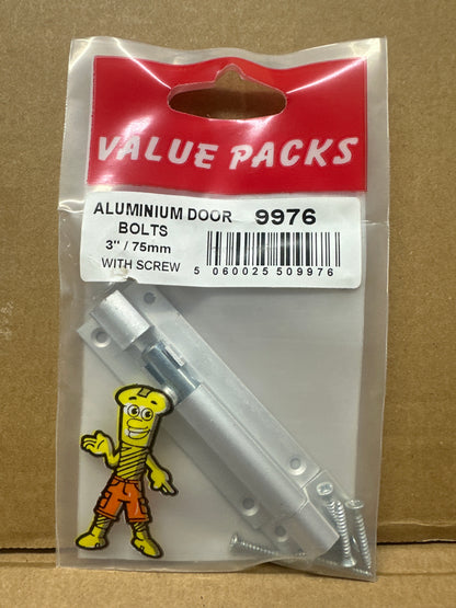 Aluminium Door Bolts