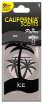 California Scents Palm Tree Hanging Air Freshener Ice CPA060-1