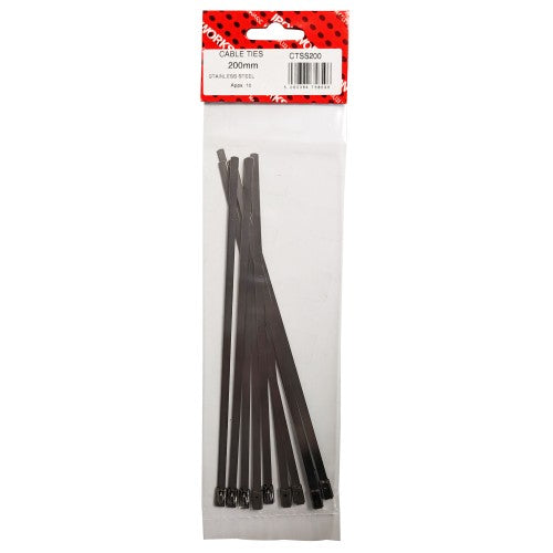 200mm Stainless Steel Cable Ties