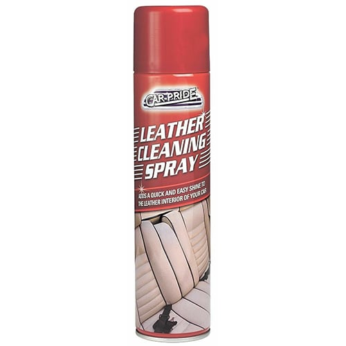 Car Pride Leather Cleaning Spray 300ml – Car Seat &amp; Interior Leather Cleaner