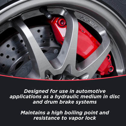 Carlube DOT 3 Brake Fluid 500ml BRF050 – High Quality Automotive Brake Fluid