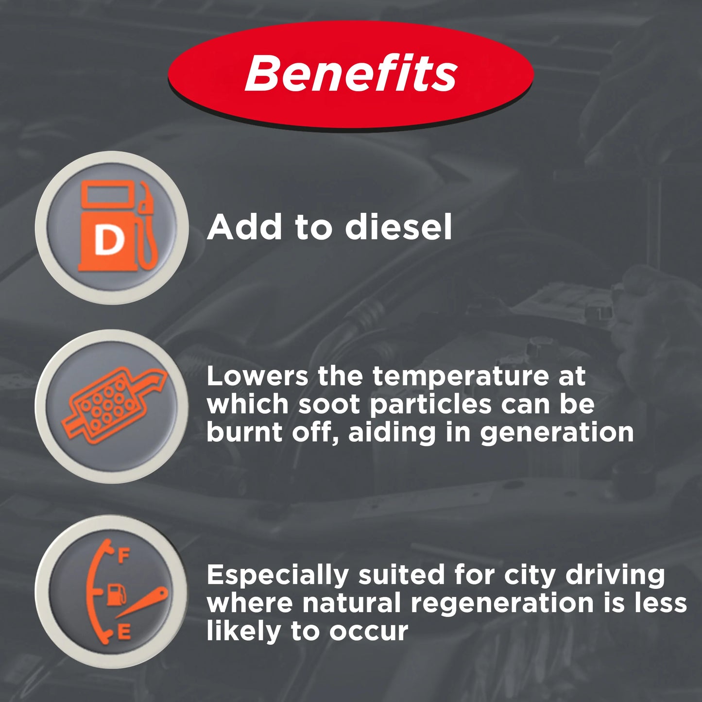 Carlube DPF Cleaner 300ml DPF300 – Diesel Particulate Filter Regeneration & Soot Cleaner