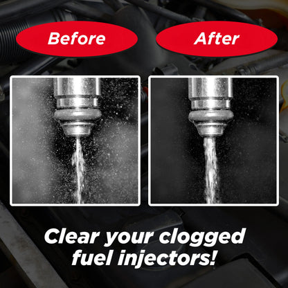 Carlube Double Strength Petrol Injector Cleaner 300ml HPI300 – 2 Treatment Fuel System Cleaner