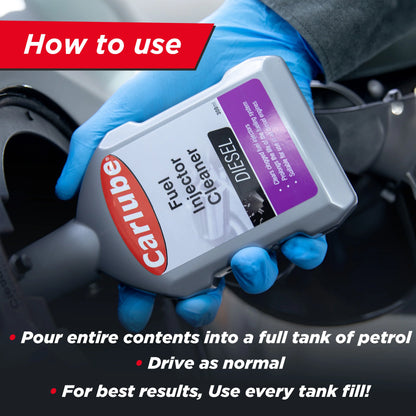 Carlube Diesel Injector Cleaner 300ml QDC300 – Turbo & Direct Injection Fuel System Cleaner
