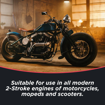 Carlube 2-Stroke Mineral Engine Oil Motorcycle Oil 500ml