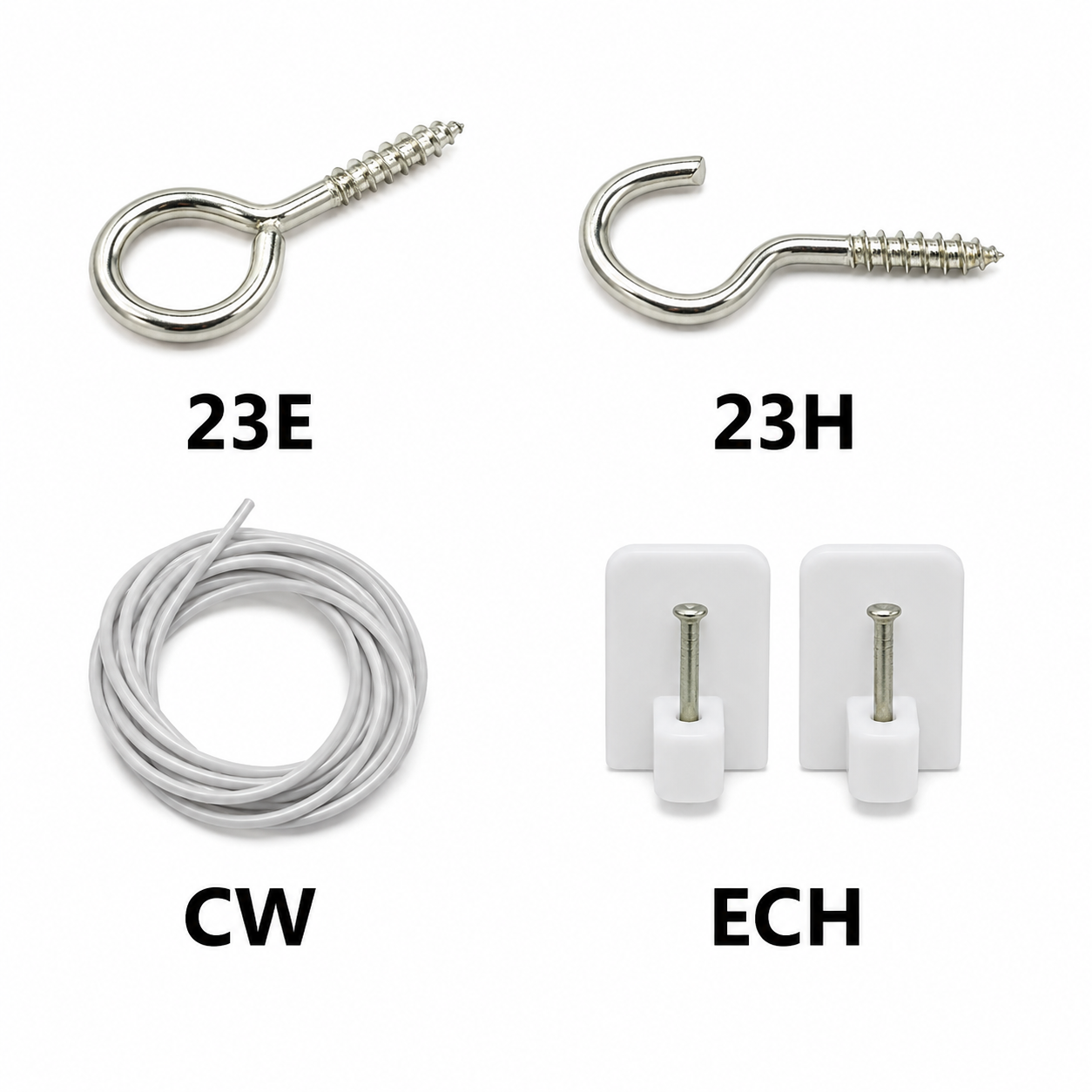 Curtain Eyes Wire & Accessories