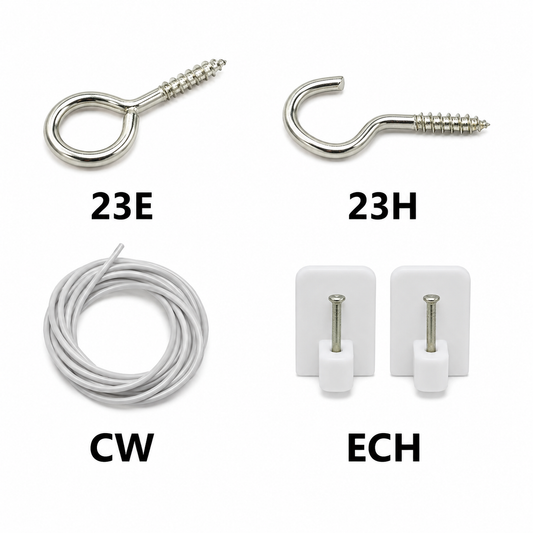 Curtain Eyes Wire & Accessories