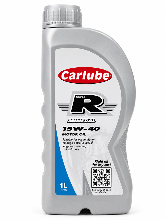 Engine Oils & Additives