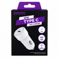 Daewoo 20W USB-C Car Charger ELA1412 – Smart Charge In-Car Adapter