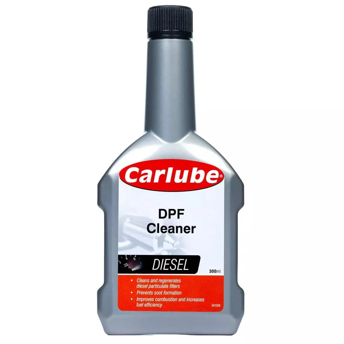 Carlube DPF Cleaner 300ml DPF300 – Diesel Particulate Filter Regeneration & Soot Cleaner