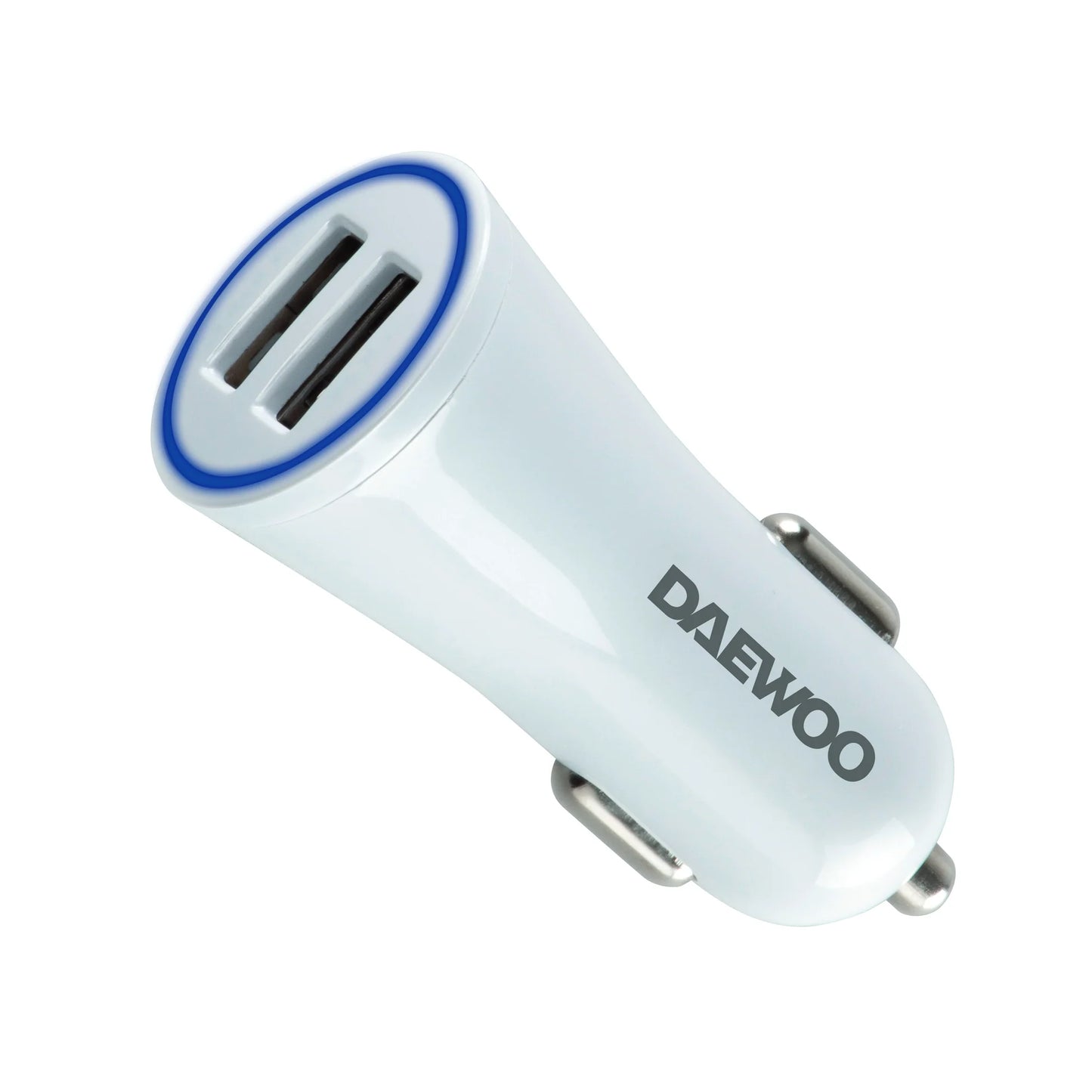 Daewoo Double USB Car Charger ELA1352GE – Dual Port 2.4A In-Car Charger
