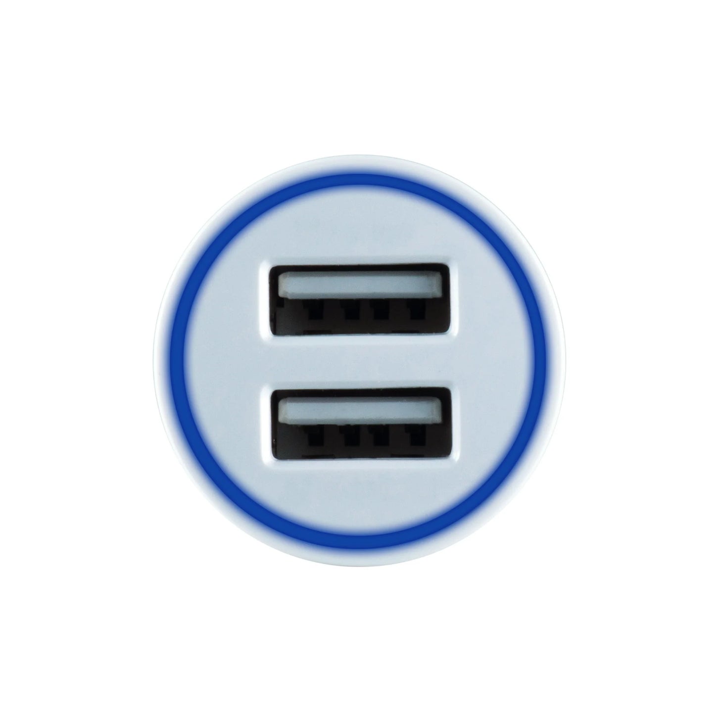 Daewoo Double USB Car Charger ELA1352GE – Dual Port 2.4A In-Car Charger