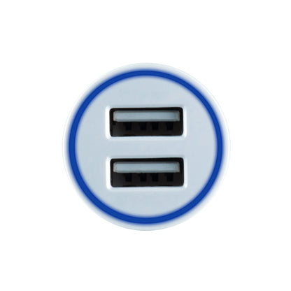 Daewoo Double USB Car Charger ELA1352GE – Dual Port 2.4A In-Car Charger