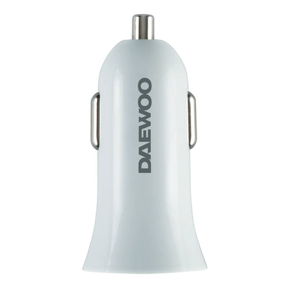 Daewoo Double USB Car Charger ELA1352GE – Dual Port 2.4A In-Car Charger