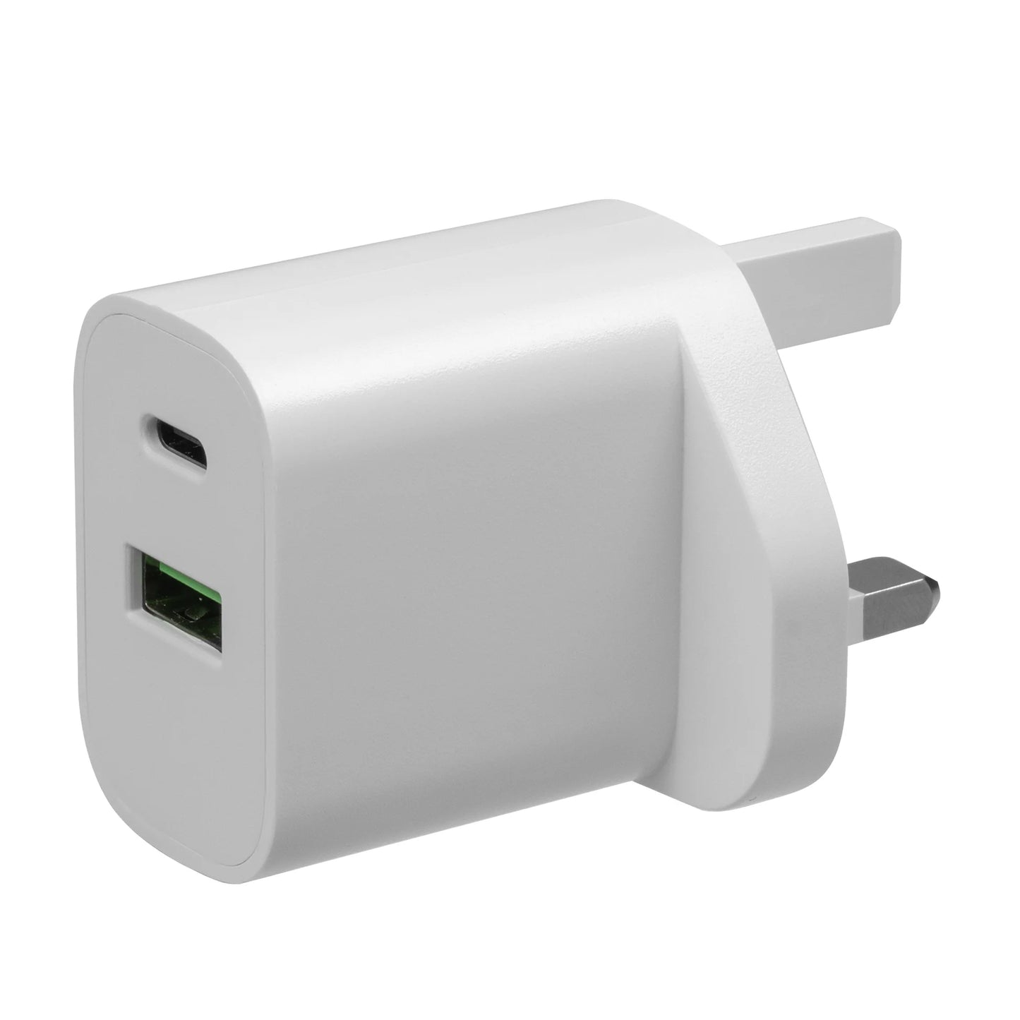 Daewoo 30W USB-C & USB-A White Wall Charger Plug Adaptor – ELA1416GE