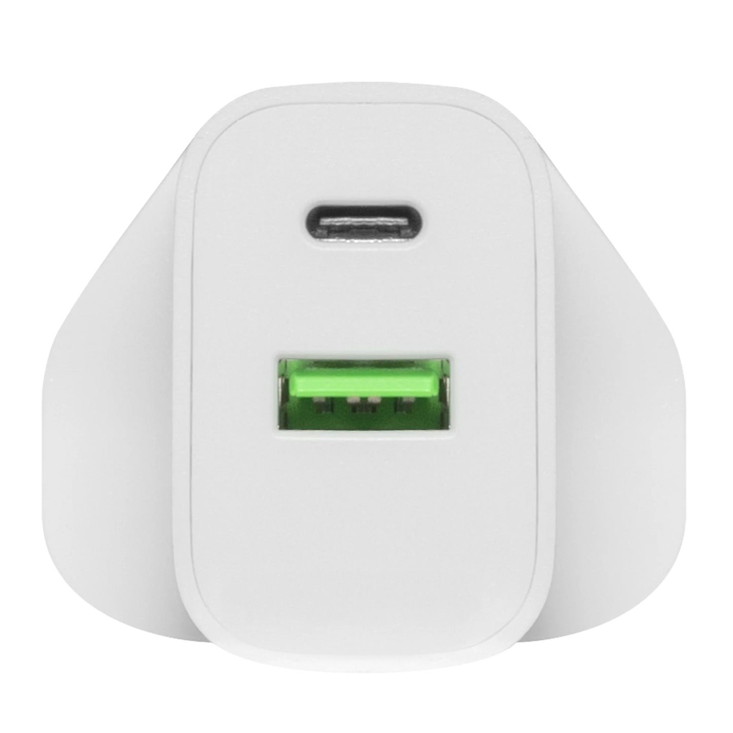Daewoo 30W USB-C & USB-A White Wall Charger Plug Adaptor – ELA1416GE