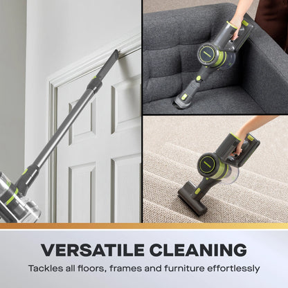 Daewoo Cyclone Freedom Cordless Vacuum Cleaner with Auto Empty System & Charging Station