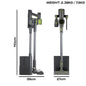 Daewoo Cyclone Freedom Cordless Vacuum Cleaner with Auto Empty System & Charging Station