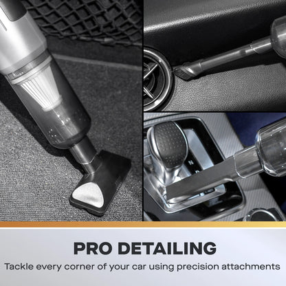 Daewoo Cyclone Freedom Cordless Handheld Car Detailing Vacuum Cleaner