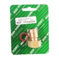 15mm x 1/2" Solder Ring Tap Connector Straight ( 1 Pack)