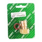 15mm x 1/2" Solder Ring Tap Connector Straight ( 1 Pack)