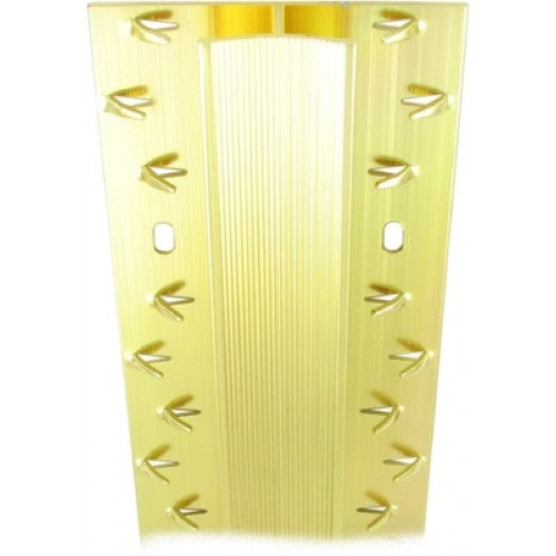 FLR Trim Carpet to Carpet Twin Grip Gold