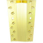 FLR Trim Carpet to Carpet Twin Grip Gold
