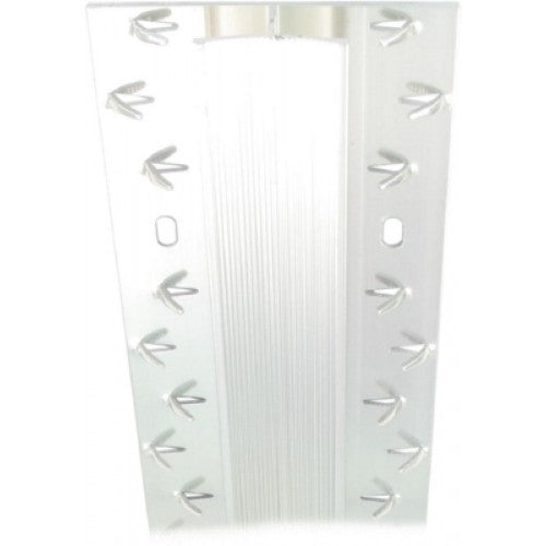 FLR Trim Carpet to Carpet Twin Grip Silver