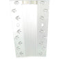FLR Trim Carpet to Carpet Twin Grip Silver