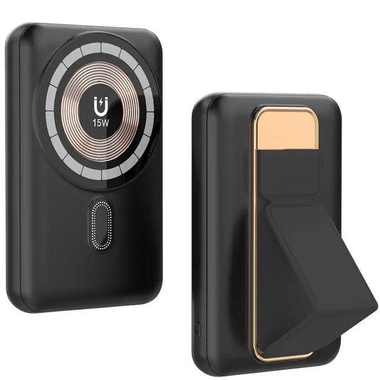 M.T.K Magnetic Wireless Power Bank With 22.5W Power and 10,000mAh Capacity