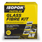 U-POL Isopon Fastglas Large Glass Fibre Repair Kit – GRP Fibreglass Repair Kit
