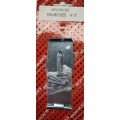 Hasps & Staples Black & Zinc