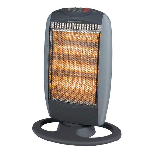 Daewoo 1200W Oscillating Halogen Heater – Arriving November 2026