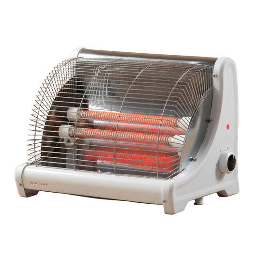 Daewoo 1200W 2-Bar Ceramic Heater with 2 Heat Settings